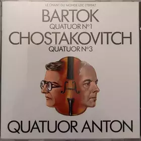 Couverture du produit · Quatuor No1 / Quatuor No3