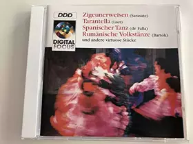 Couverture du produit · Airs Bohémiens;Tarantelle;Danse Espagnole;Danses Populaires Roumaines
