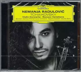 Couverture du produit · Violin Concerto • Rococo Variations