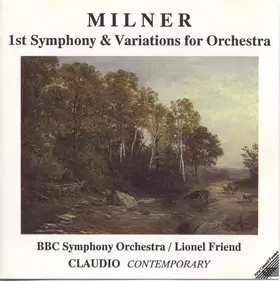 Couverture du produit · 1st Symphony & Variations for Orchestra