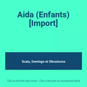 Couverture du produit · Aida (Enfants) [Import]