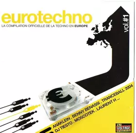 Couverture du produit · Eurotechno Vol.#1