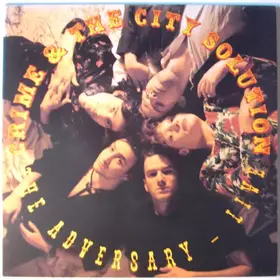 Couverture du produit · The Adversary - Live