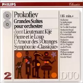 Couverture du produit · Grandes Suites Pour Orchestre