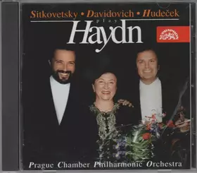 Couverture du produit · Sitkovetsky, Davidovich, Hudeček play Haydn