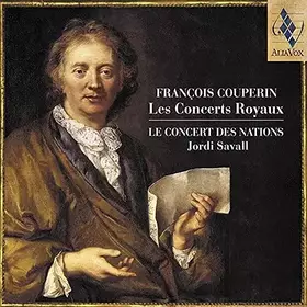 Couverture du produit · Couperin Les Concerts Royaux