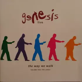 Couverture du produit · Live / The Way We Walk (Volume Two: The Longs)