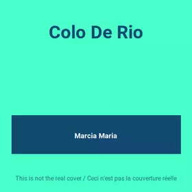 Couverture du produit · Colo De Rio
