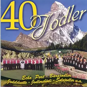 Couverture du produit · 40 Jodler