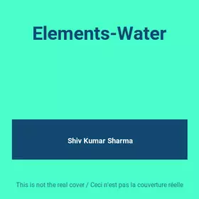 Couverture du produit · Elements-Water