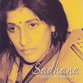 Sadhana - Amonkar Kishore