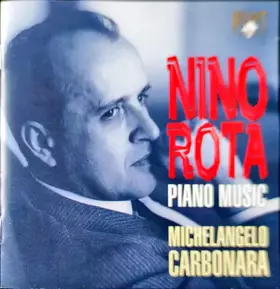 Couverture du produit · Nino Rota Piano Music
