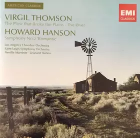 Couverture du produit · The Plow that Broke the Plains - The River - Symphony No.2 'Romantic'