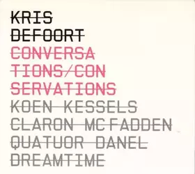 Couverture du produit · ConVerSations / ConSerVations