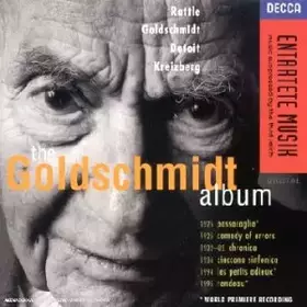 Couverture du produit · The Goldschmidt Album