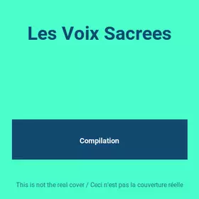 Couverture du produit · Les Voix Sacrees