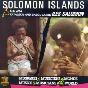 Couverture du produit · Musik der Salomonen-Inseln [Import]