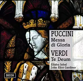 Couverture du produit · Messa di gloria / 4 pièces sacrées