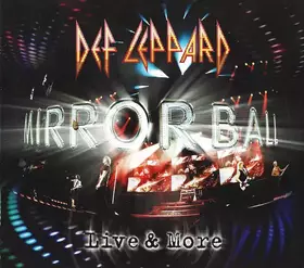 Couverture du produit · Mirror Ball - Live & More