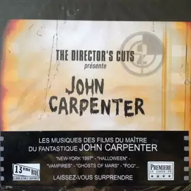 Couverture du produit · The Director's Cuts Présente John Carpenter