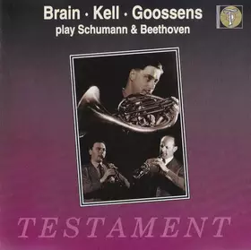 Couverture du produit · Play Schumann & Beethoven