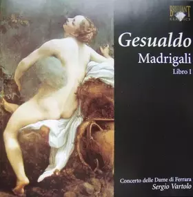 Couverture du produit · Madrigali Libro I = Madrigals Book I