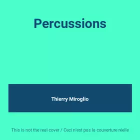 Couverture du produit · Percussions