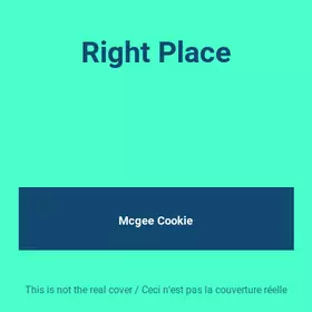 Couverture du produit · Right Place