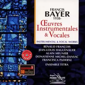 Couverture du produit · Bayer F.: Opere Strumentali E Vocali [Import]