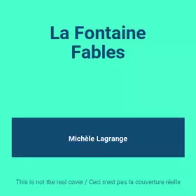 Couverture du produit · La Fontaine Fables