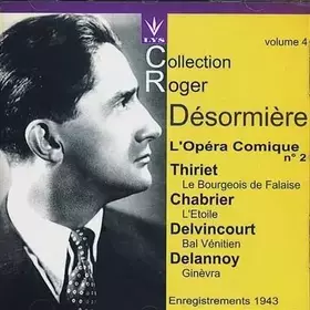 Couverture du produit · Desormiere at Opera Comique