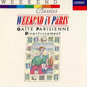 Couverture du produit · Weekend in Paris