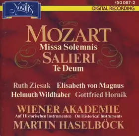 Couverture du produit · Missa Solemnis / Te Deum