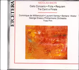 Couverture du produit · Cello Concerto ∙ Folia ∙ Requiem ∙ Tre Canti E Finale