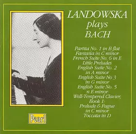 Couverture du produit · Landowska Plays Bach