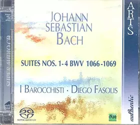 Couverture du produit · Suites N°1 À 4 pour Orchestre