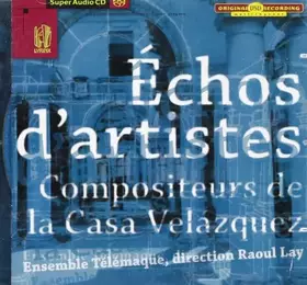 Couverture du produit · Echos d'Artistes