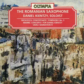 Couverture du produit · The Romanian Saxophone