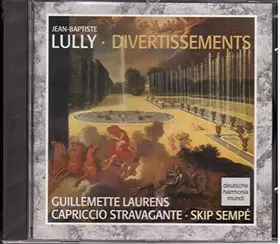 Couverture du produit · Lully - Divertissements