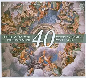 Couverture du produit · A 40 Voci - L'apice Della Polifonia