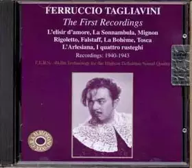 Couverture du produit · First Recordings 1940/1943 [Import]