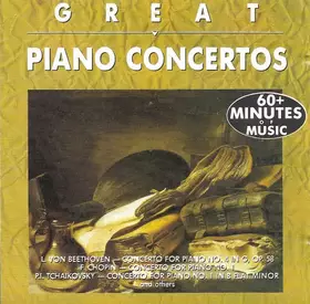 Couverture du produit · Great Piano Concertos