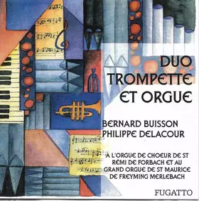 Couverture du produit · Duo Trompette Et Orgue
