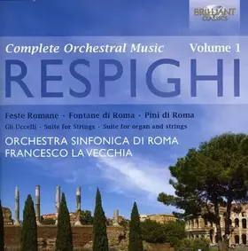 Couverture du produit · Complete Orchestral Music - Volume 1