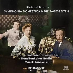 Couverture du produit · Strauss: Symphonia Domestica