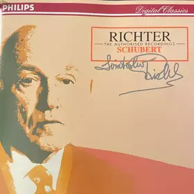Couverture du produit · The Authorised Recordings (Schubert)