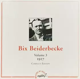 Couverture du produit · Volume 3 - 1927 - Complete Edition