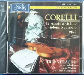 Couverture du produit · 12 Sonate a violino e violone o cimbalo op.5