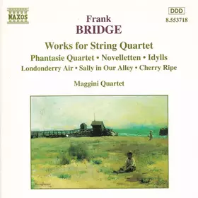 Couverture du produit · Works For String Quartet
