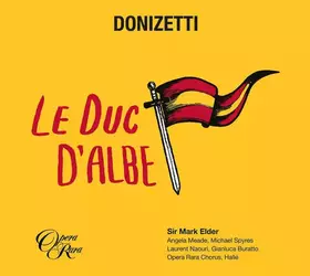Couverture du produit · Le Duc D'Albe